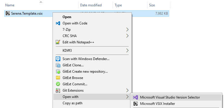 Interface generator - Visual Studio Marketplace